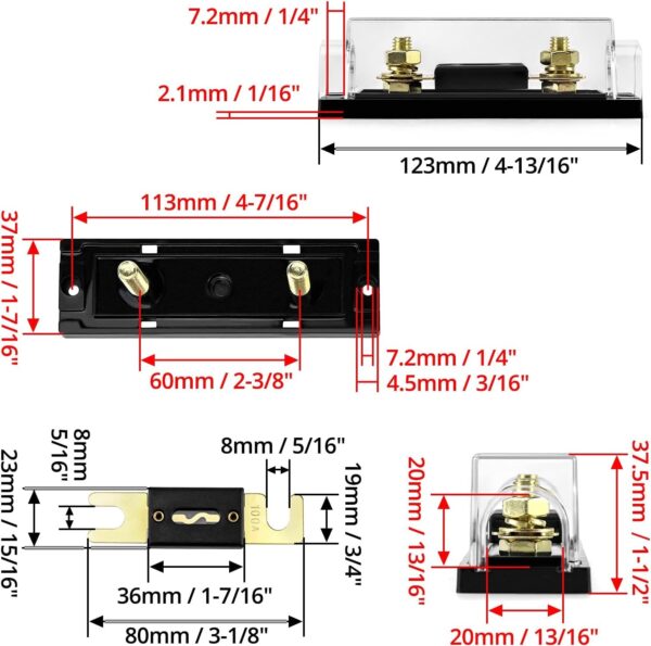 PORTE FUSIBLE ANL – Image 2