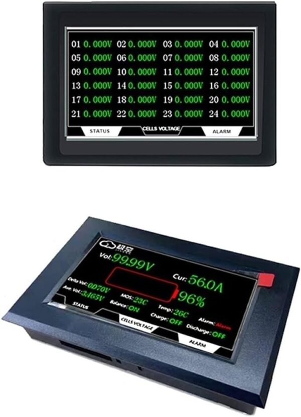 ECRAN BMS JK 4.3" TACTILE