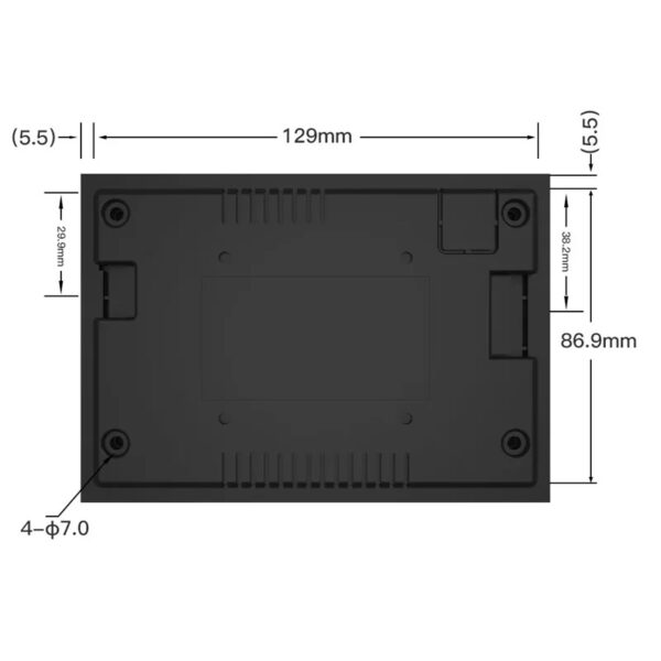 ECRAN BMS JK 4.3" TACTILE – Image 3