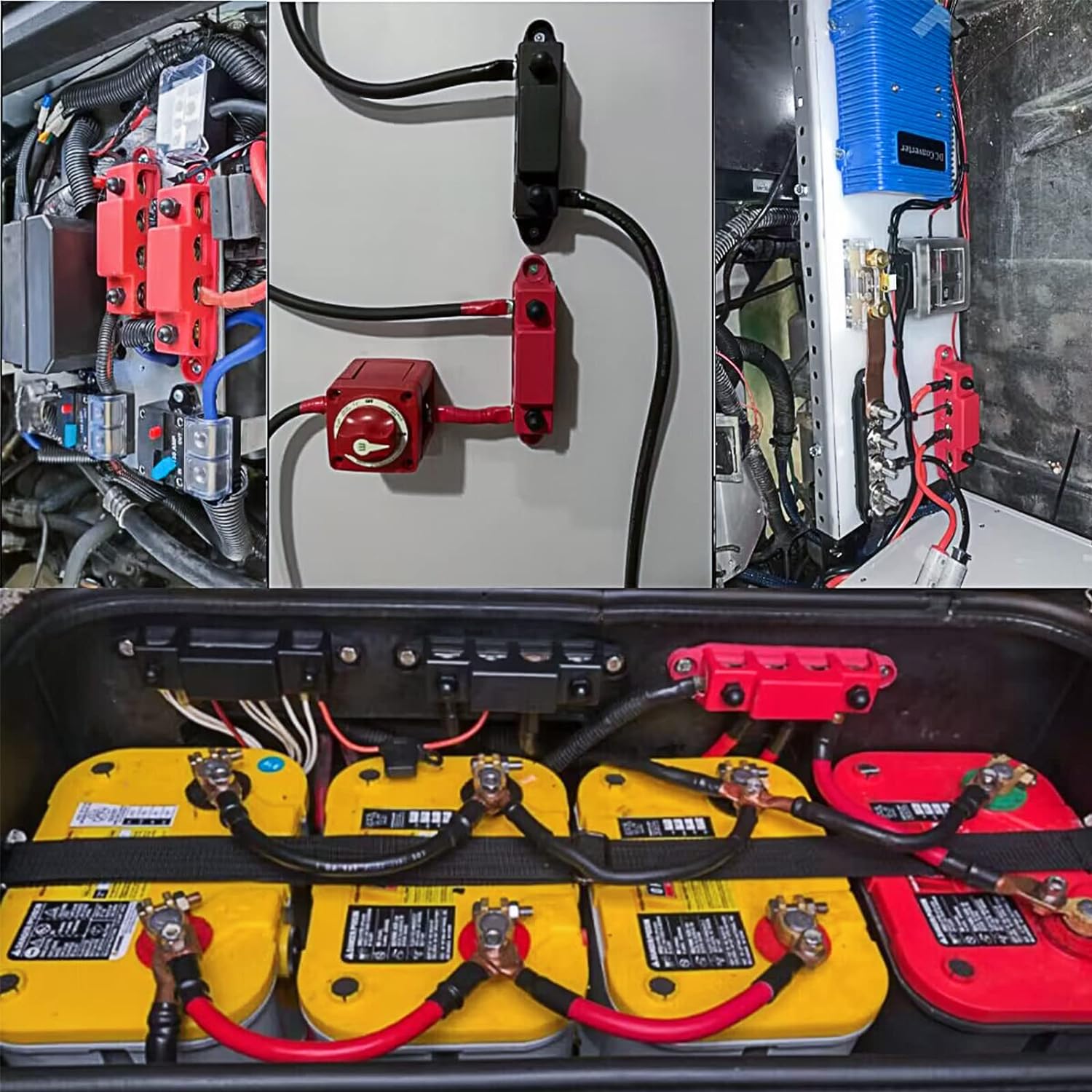 KIT TERMINAL CONNECTEUR De Jonction D'alimentation De Batterie