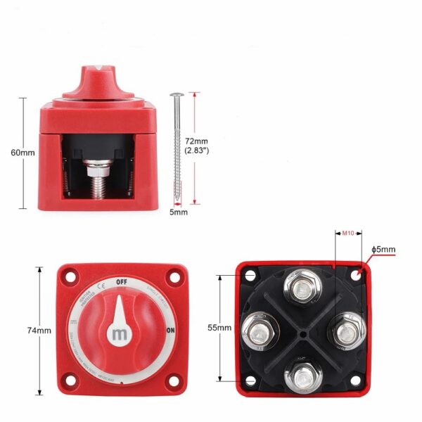 COUPE BATTERIE DUAL CIRCUIT BIPOLAIRE 350A – Image 3