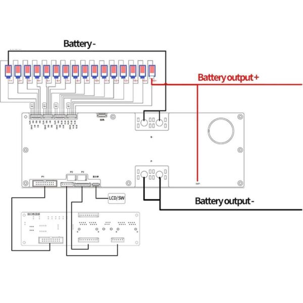 JK BMS PB2A16S15P 8S-16S (24V/48V) 150A – Image 7